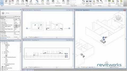 RevitWorks Piping for Architecture   Creating a Piping Layout   Part 1