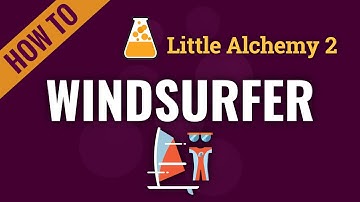 How to make WINDSURFER in Little Alchemy 2