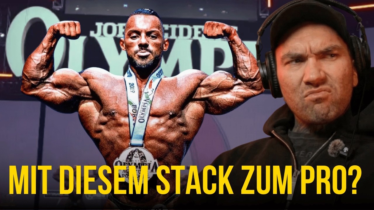 Erdems Wettkampfstack! Damit wollte er Profi werden!