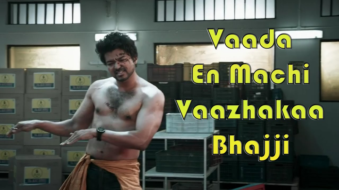 Thalapathy Vijay sings  dances for Vaada en machi