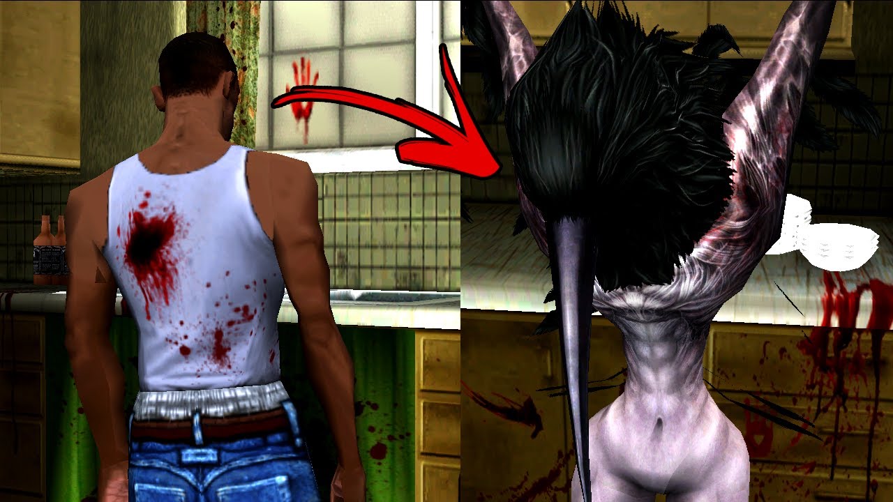 Nunca JUEGUES Esta VERSIÓN MALDITA del GTA San Andreas (Creepypasta)
