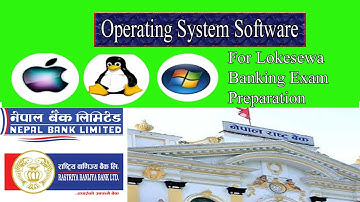 Operating system software for loksewa and banking exam preparation.