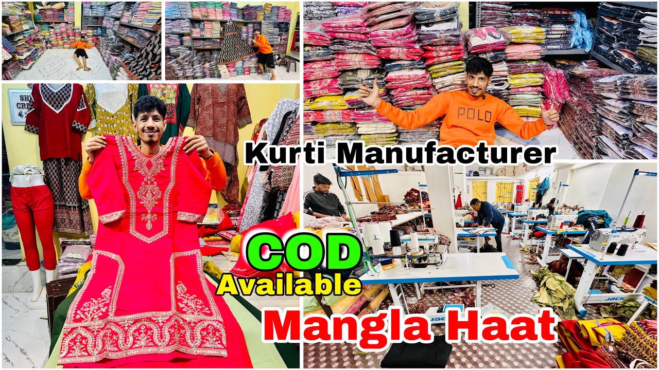 Biggest kurti Manufacturer in howrah Kolkata