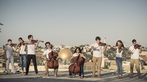 Oberton String Octet | Jerusalem of Gold [OFFICIAL VIDEO]