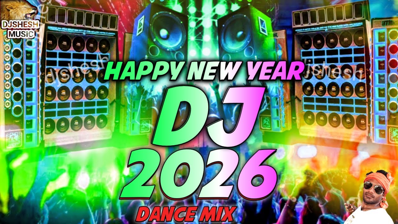 Happy New Year DJ Song Remix 2026 | New DJ Song Happy New Year 2026 ...