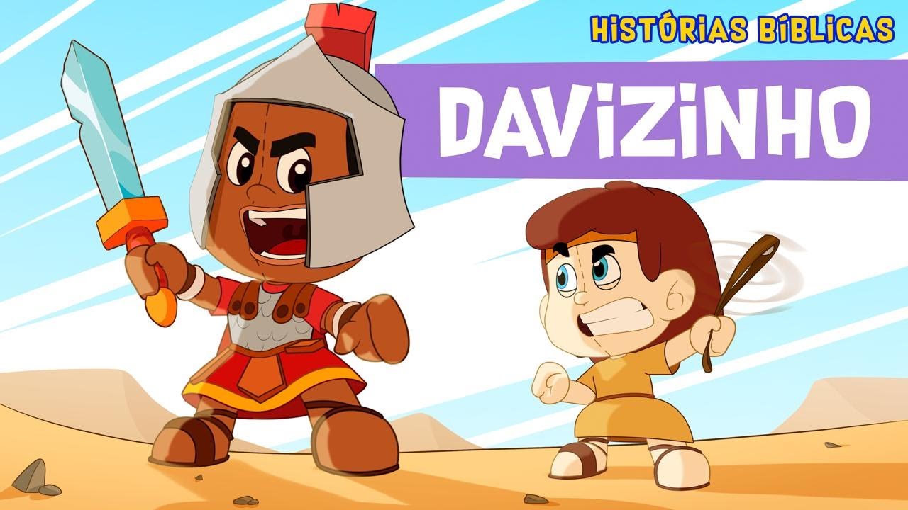 Davizinho! - Turma NôVadão - Histórias bíblicas - Música Infantil Gospel - Davi e Golias