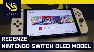 Recenze Nintendo Switch - OLED Model. Žádný Super Switch Pro, ale překvapivě povedený upgrade