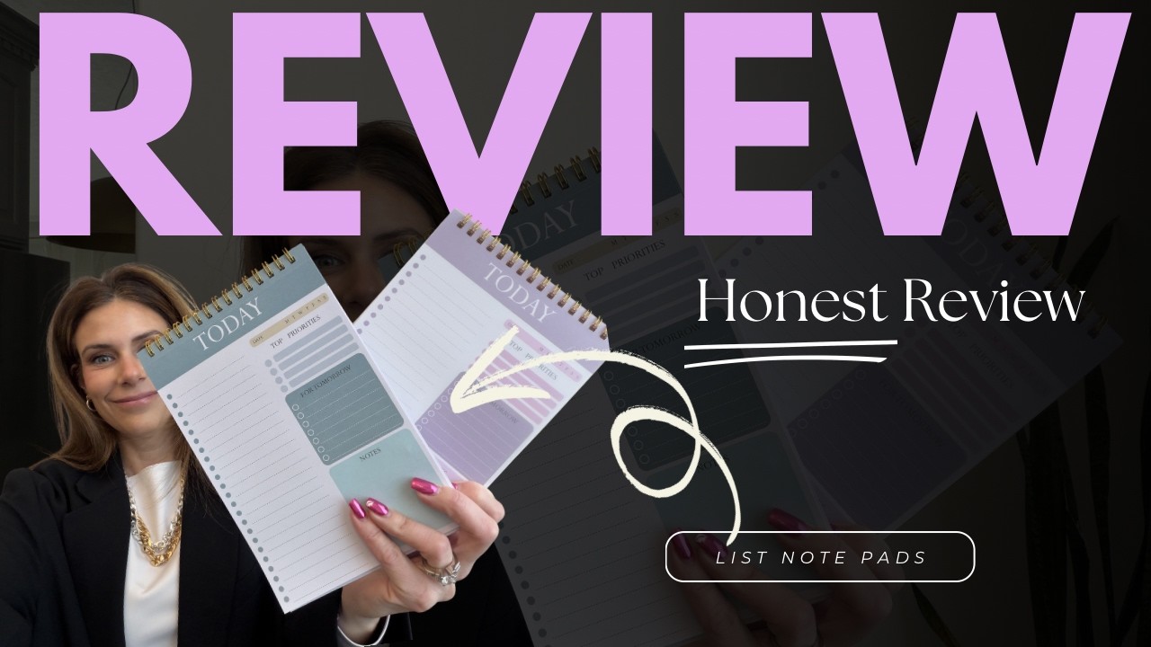 Честный обзор блокнотов
