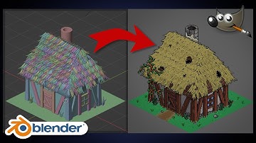 How to make pixel art shader in Blender