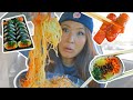 🚩 #VEGAN KOREAN STREET FOOD • Restaurant Review • NJ Bunsik Nara