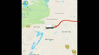 Vijayawada To Srisailam Route
