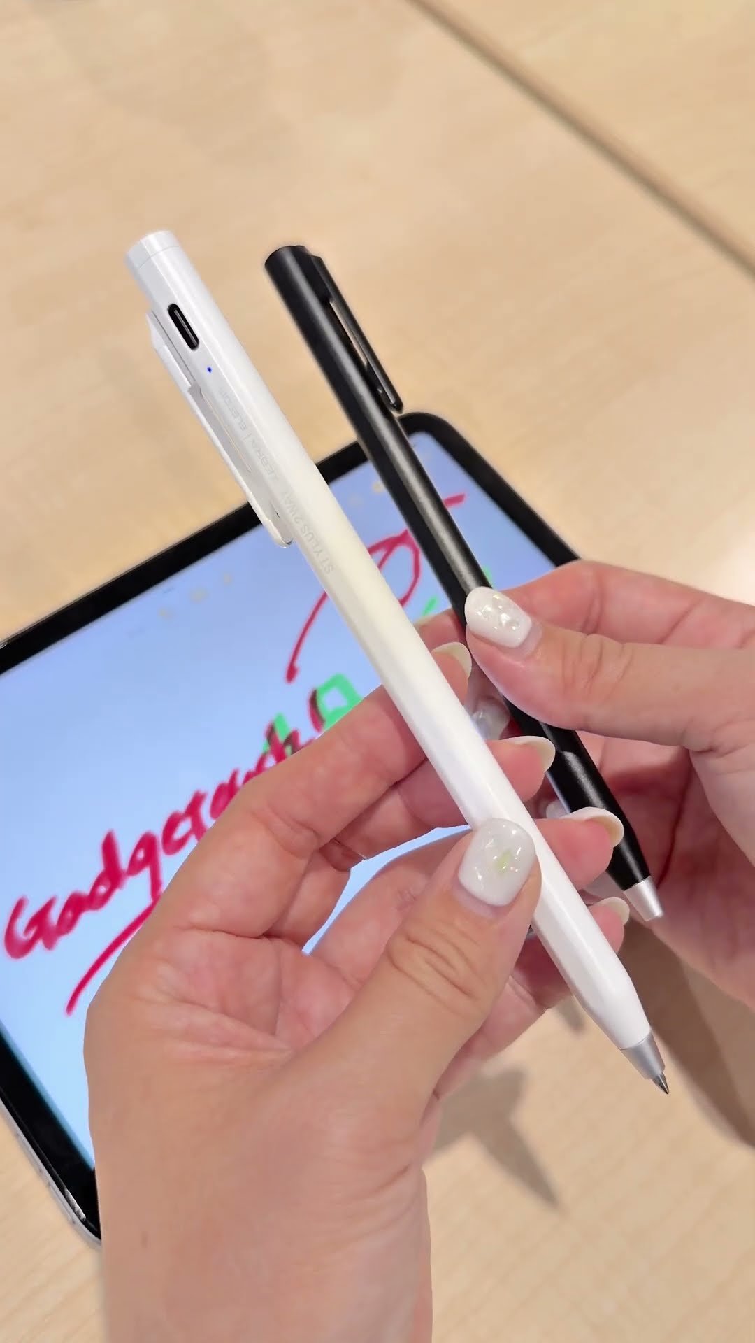 ❤タッチペン付属❣iPadをお洒落で使いやすいMacbook仕様に早替え♪❤ God-tier Stylus] Zebra releases a stationery game-changer for iPad