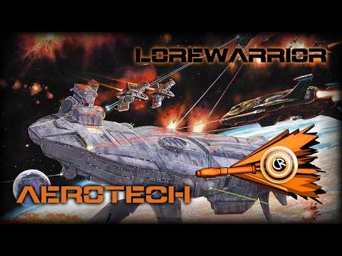 LoreWarrior Aerotech - The Vulture Class Dropship