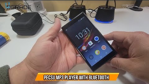MP3 Player with Bluetooth and WiFi