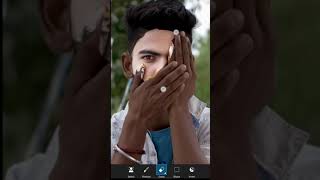 Tiger 🐅  face mask photo editing hard 👍 edit Tiger photo editing screenshot 4