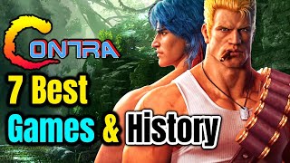 7 Best Contra Games With History, Story And Proper Reviews - Explored In Detail