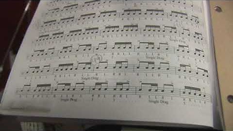 Playing the Entire Solo: Reading a Snare Drum Solo