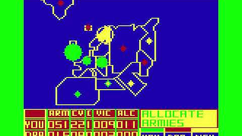 Empire By Shards Software  - Dragon 32