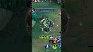 Alasan rank epic adalah terbaik #mobilelegends