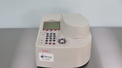 Thermo Scientific BioMate 3 Spectrophotometer for Sale