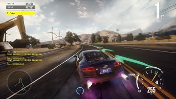 니드포스피드엣지 마구간2분34초49(빌드용) NFS_EDGE