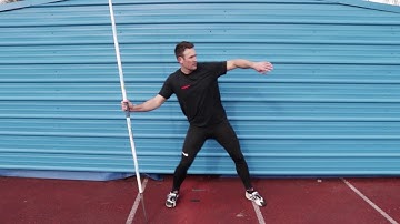 Javelin Throw Basics Hip Motion Mistake