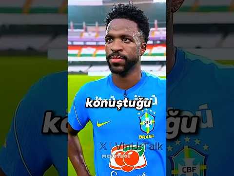 Bu Gerçekten Vinicius <strong>mu</strong>? 😳👀
