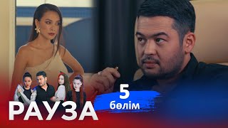 «Рауза. Сакура - Жас өркен» телехикаясы. 5-бөлім /5-серия (субтитры на рус)