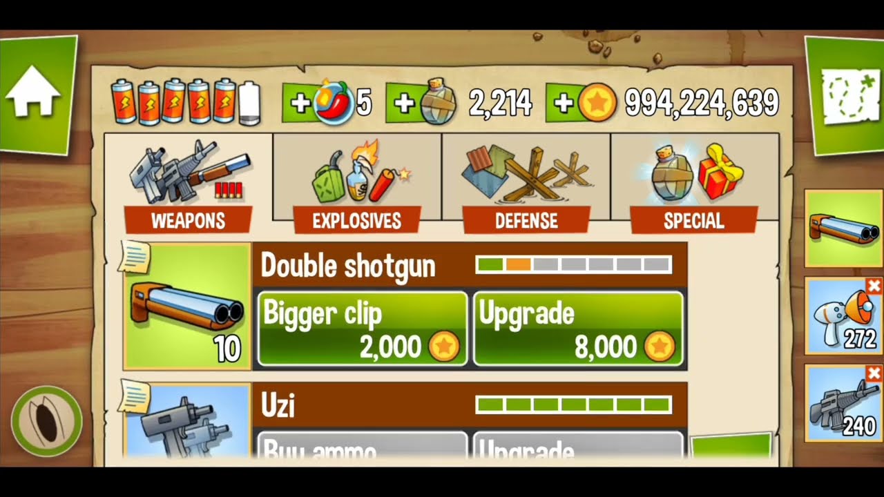 GAMEPLAY SWAMP ATTACK MOD APK UNLIMITED MONEY V4.1.4.291 YouTube