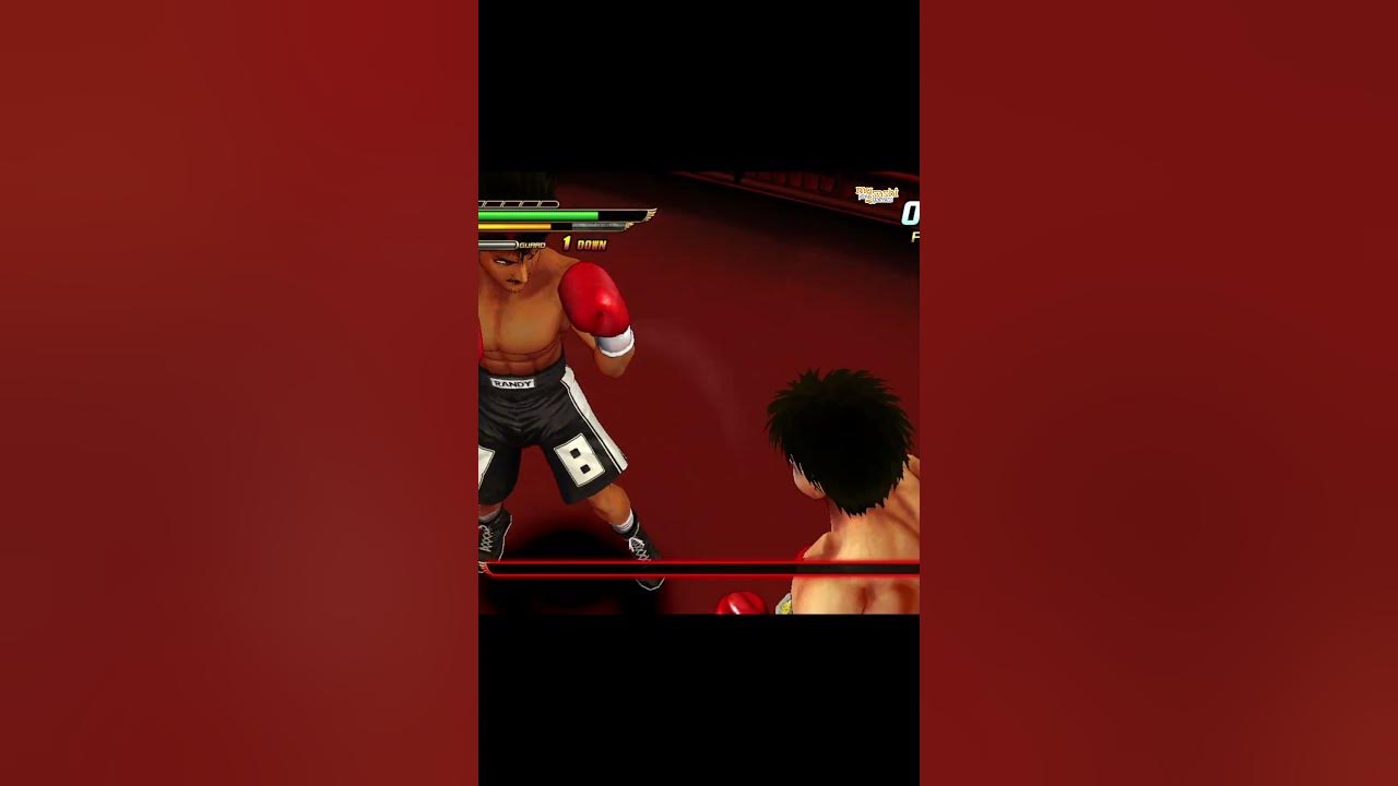 Randy Boy Jr.'s Switch Hitter Max Finishing Blow Hajime no Ippo The