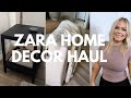 ZARA HOME DECOR HAUL | HOME HAUL | BRANDY JACKSON