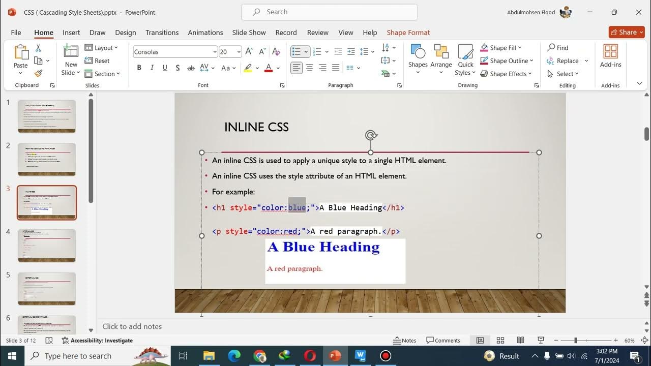 How to Style HTML Elements with CSS - YouTube