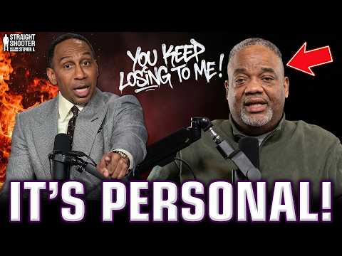 The Ultimate Snake in the Grass! Stephen A. Gets PERSONAL in FIERY Response to Jason Whitlock