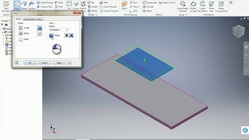 Inventor Sheet Metal Double Bend Option Fix Edges