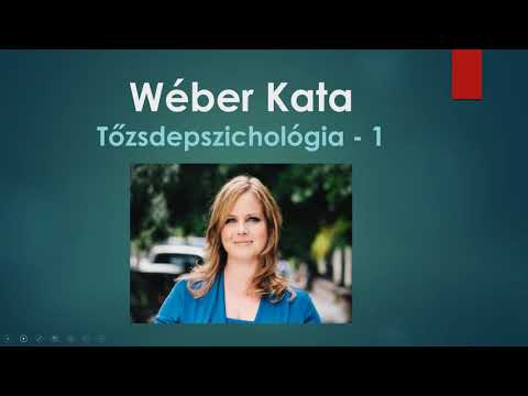 Videó: Mi a Weber-törvény a pszichológiában?