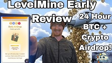 LevelMine Early Review - Free BTC + Crypto Every 24 Hours!