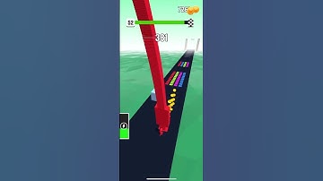 Stack Colors Level 52 Gameplay #shorts Gameplay #shorts