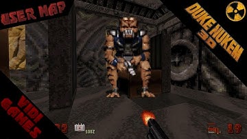 West Alien Train (Duke Nukem 3D User Map) (PC) Walkthrough