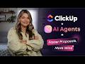 Close More, Click Less: How to Automate Proposals with ClickUp + AI Agents
