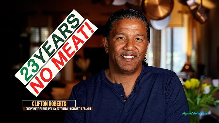 24 Years Vegan Clifton Roberts; Energizing & Uplif...