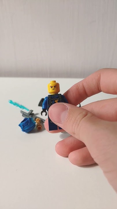 Лего журнал водолаз Джей #lego #легоминифигурки #ninjago #лего # ...