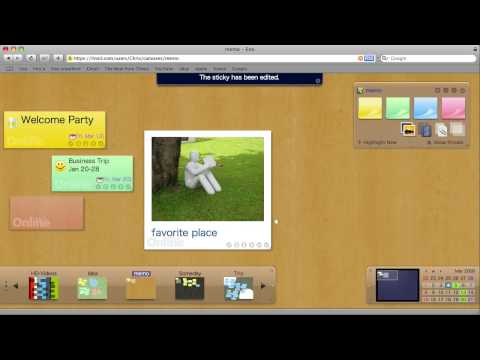 Online Stickies lino