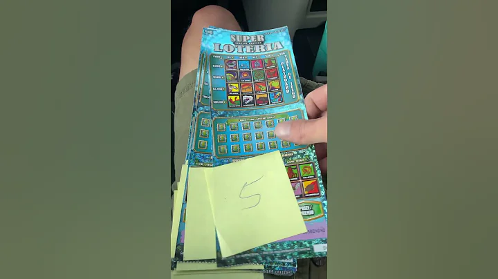 Whole Pack of Lottery Tickets $5 Texas Scratch Off #lottery #lotterytickets #fun #money