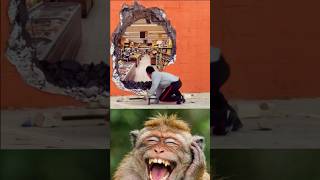 When the 3D art is too realistic! 😂🤦♂️#funny #comedy #shortsviral