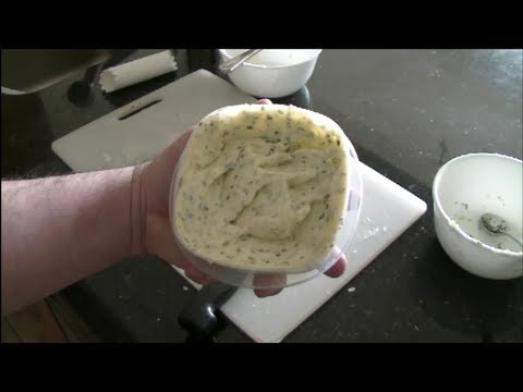 How to Make Garlic Butter • Longbourn Farm