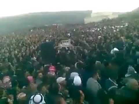 جنازة سيدي الشيخ حيدر عبود قدسه الله