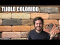 COMO FAZER TIJOLO COLORIDO DE GESSO EM CASA?!?