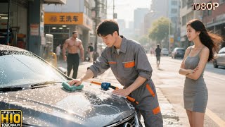 Nouveau riche mocks a car washer, unaware he’s heir to a trillion empire—One call made him bankrupt!