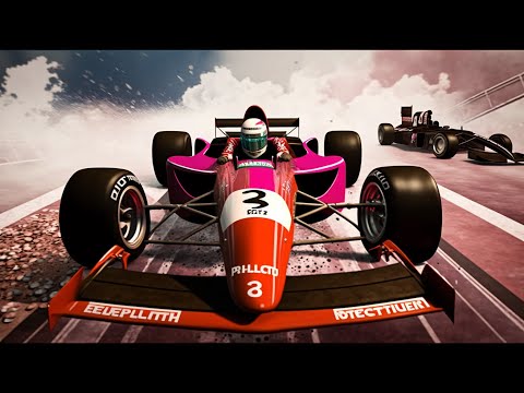 3D Concept Formula Cars Racing