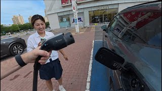 ⚡ We Charged an EV in China… The Cost Shocked Us! 🇨🇳